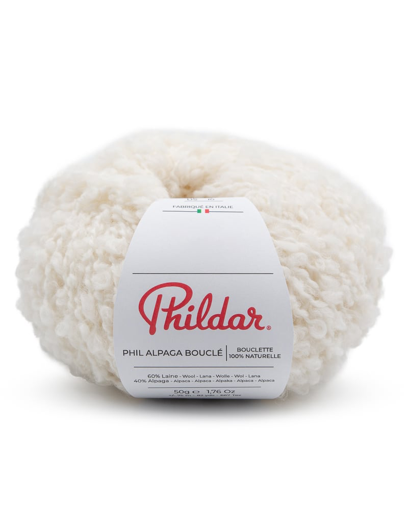 Alpaga Boucle (ecru)